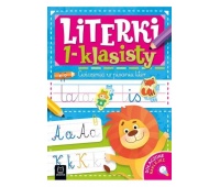 Literki 1-klasisty. Ćwiczenia w pisaniu liter