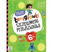 Łamigłówki szczęśliwego przedszkolaka. Ciekawe zad