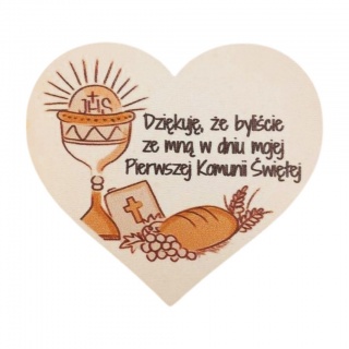 SERCE KOMUNIA SK, Upominki, Art. dekoracyjne i prezentowe