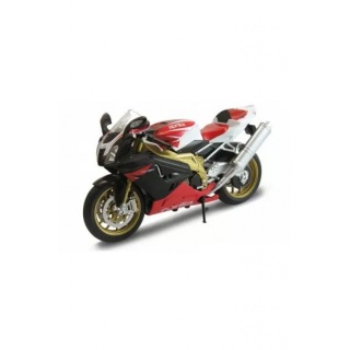 WELLY MOTOCYKL APRILLA RSV FACTORY 1 : 10, Pojazdy, Zabawki