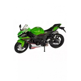 WELLY MOTOCYKL KAWASAKI NINJA ZX10R 1:12, Pojazdy, Zabawki