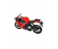 WELLY MOTOCYKL HONDA W SKALI 1 : 10 28048