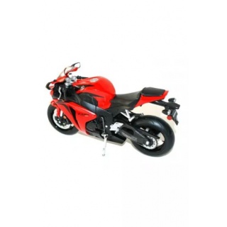 WELLY MOTOCYKL HONDA W SKALI 1 : 10 28048, Pojazdy, Zabawki