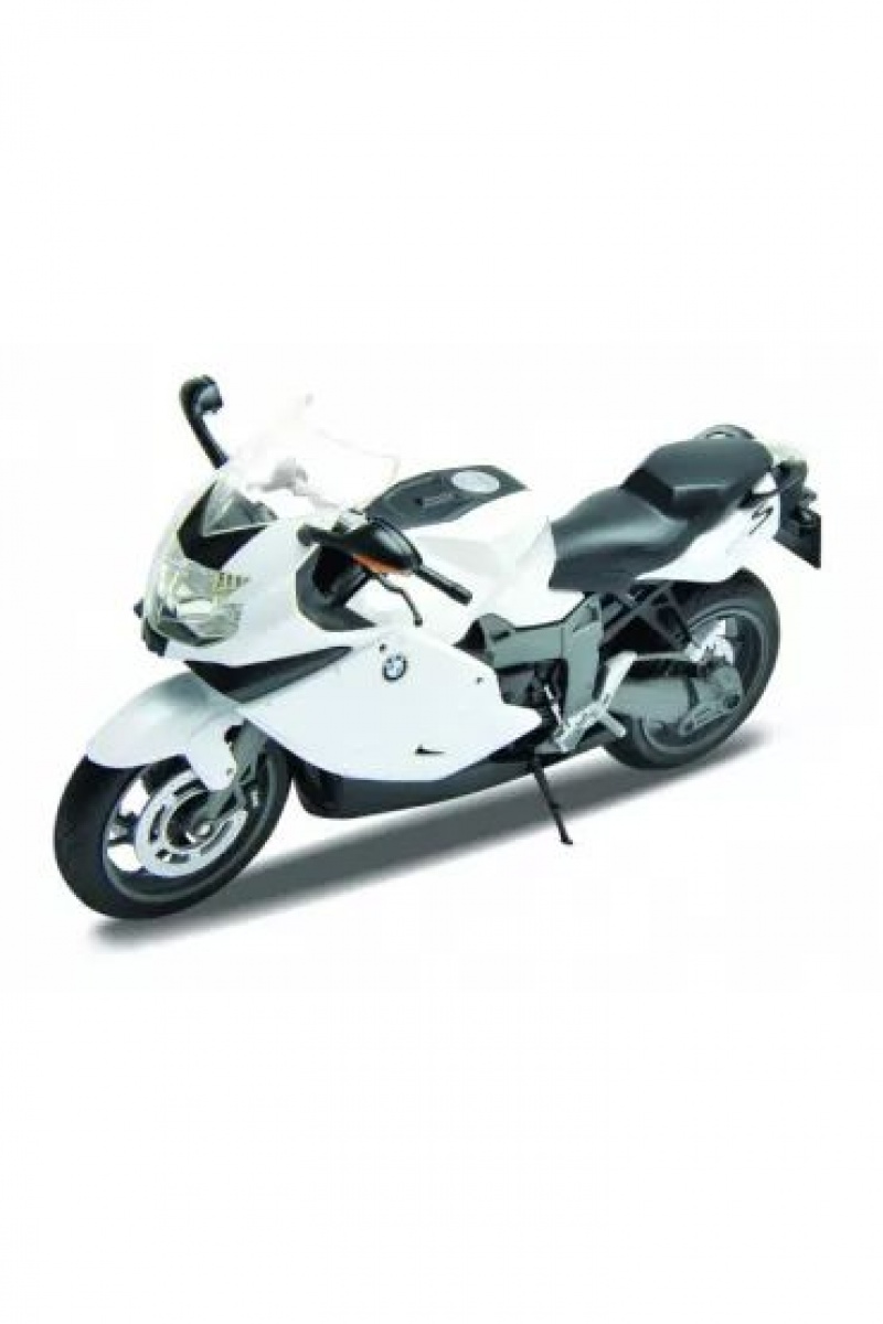 WELLY MOTOCYKL BMW K1300S W SKALI 1 : 10 8055, Pojazdy, Zabawki