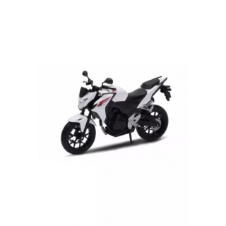WELLY MOTOCYKL HONDA CB500F 1:10, Pojazdy, Zabawki