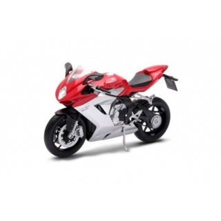 WELLY MOTOCYKL MV AGUSTA, Pojazdy, Zabawki