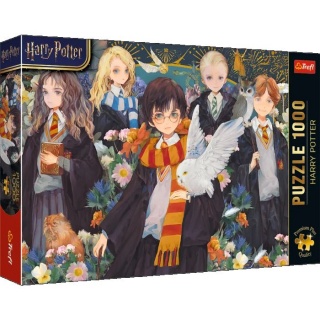 Puzzle 1000 - Trefl Premium Plus - Harry Potter !!, 1000 elementów, Puzzle