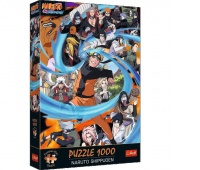 Puzzle 1000 Trefl Premium Plus Naruto Shippuden !!