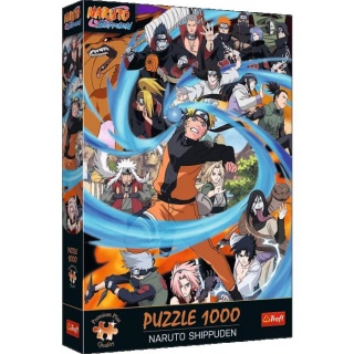 Puzzle 1000 Trefl Premium Plus Naruto Shippuden !!, 1000 elementów, Puzzle