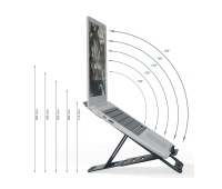 ULTRAPŁASKA PODSTAWKA POD LAPTOP LEITZ ERGO, Ergonomia, Wyposażenie biura