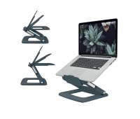 Podstawka pod laptopa Leitz Ergo szara, Ergonomia, Wyposażenie biura