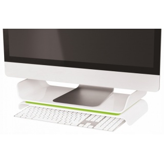 Podstawka pod monitor Leitz WOW zielona, Ergonomia, Wyposażenie biura