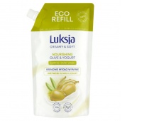 LUKSJA MYDŁO W PŁYNIE 400ML.ZAPAS OLIVE&YOGHURT, Mydła i dozowniki, Art. higieniczne i dozowniki