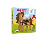 DOTYKAM , POZNAJĘ - NA WSI, Do czytania, Książeczki