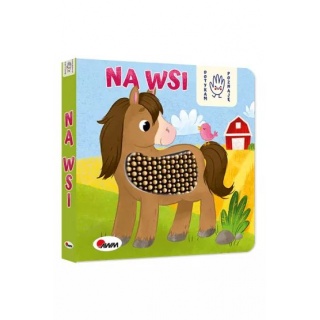 DOTYKAM , POZNAJĘ - NA WSI, Do czytania, Książeczki