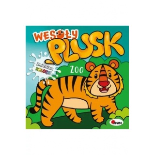 WESOŁY PLUSK ZOO, Do czytania, Książeczki
