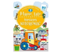 MAMO TATO UMIEM KOLOROWAĆ 3, Kolorowanki, Książeczki