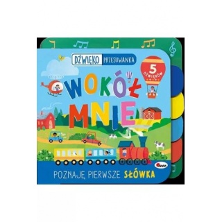 DŹWIĘKOPRZESUWANKA WOKÓŁ MNIE, Do czytania, Książeczki