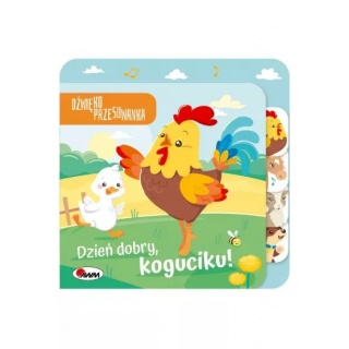 DŹWIĘKOPRZESUWANKA DZIEŃ DOBRY KOGUCIKU, Do czytania, Książeczki
