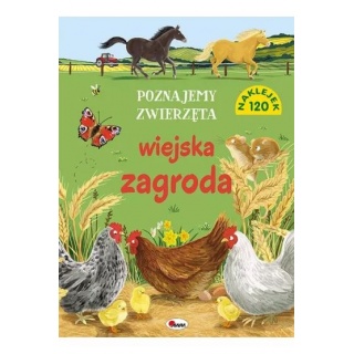 POZNAJEMY ZWIERZĘTA WIEJSKA ZAGRODA, Do czytania, Książeczki