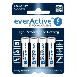 BATERIA ALKALICZNA EVERACTIVE LR9 PRO ALKALINE, Baterie, akumulatory i ładowarki, Urządzenia biurowe