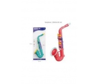 Saksofon 33cm blister 6272, Instrumenty muzyczne, Zabawki