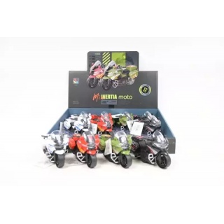 Motocykl 12 cm 37x9x31cm 86180, Pojazdy, Zabawki
