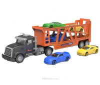 Auto laweta + auta x5 33,7x8,7x11,5cm 87446