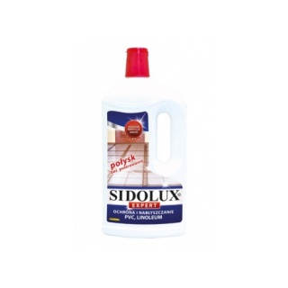 SIDOLUX LAKIER PCV LINOLEUM 1L., Środki czyszczące, Art. higieniczne i dozowniki