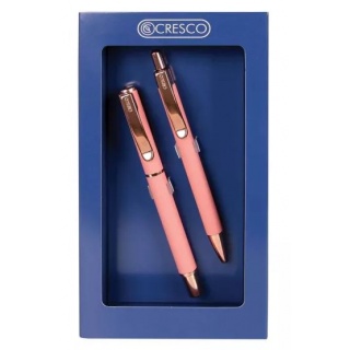 PIÓRO+DŁUGOPIS MASTER W ETUI GIFT BOX, Zestawy, Art. do pisania i korygowania