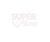 NAPIS MAMA 1 5szt.B, Drewno, sklejka, Art. kreatywne