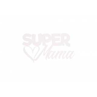 NAPIS MAMA 1 5szt.B, Drewno, sklejka, Art. kreatywne