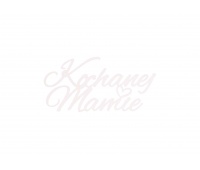 NAPIS MAMA 2 5szt.B, Drewno, sklejka, Art. kreatywne