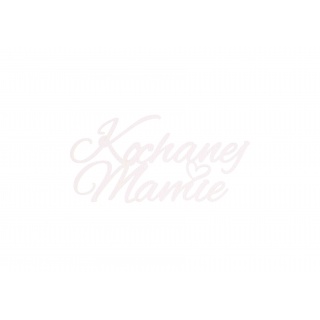 NAPIS MAMA 2 5szt.B, Drewno, sklejka, Art. kreatywne