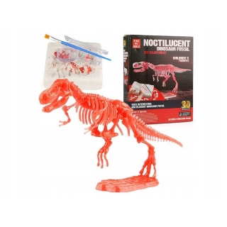 SKAMIELINA DINOZAUR TYRANOZAUR, Kreatywne, Zabawki