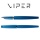 Pióro wieczne DIPLOMAT Viper, guilloche, F, niebieskie
