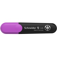 Zakreślacz SCHNEIDER Job, 1-5mm, jasnofioletowy, Textmarkery, Artykuły do pisania i korygowania