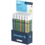 Display wymazywaczy do atramentu SCHNEIDER Corry, 60 szt., mix kolor&oacute;w, Pi&oacute;ra, Artykuły do pisania i korygowania