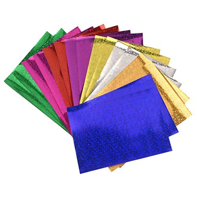 PAPIER A4 HOLOGRAM 20k., Scrapbooking, Art. kreatywne