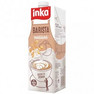 INKA OWSIANA BARISTA 1 L, Mleko, śmietanki, Art. spożywcze