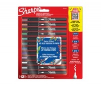 Kreatywne markery Akrylowe Sharpie 12KOL