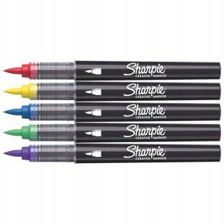 Kreatywne markery Akrylowe Sharpie 12KOL, Markery permanentne, Art. do pisania i korygowania