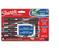 Zestaw Sharpie kreatywne markery AKRYLOWE 5KOL