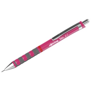 Ołówek automatyczny Rotring Tikky Magenta 0,5, Ołówki automatyczne i grafity, Art. do pisania i korygowania