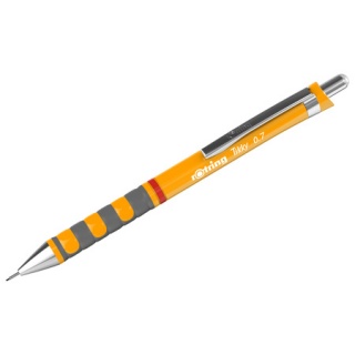 Ołówek aut. Rotring Tikky Żółty (Marigold) 0,7, Ołówki automatyczne i grafity, Art. do pisania i korygowania