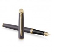 Pióro w. Wat Hémisphere Metallic Lava Black GT FP
