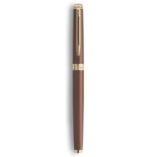 Pióro wieczne Waterman Hemisphere Copper Red GT F, Pióra wieczne, Art. do pisania i korygowania