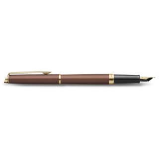 Pióro wieczne Waterman Hemisphere Copper Red GT F, Pióra wieczne, Art. do pisania i korygowania