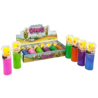 SLIME KACZKA Z KULKAMI BPLA7934, Gluty, gniotki, Zabawki