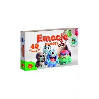 PAMIĘĆ - MEMOSY - EMOCJE !!, Domino i memos, Gry